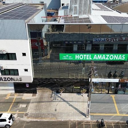 Hotel Amazonas Cacoal Kültér fotó