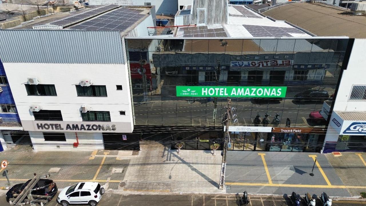 Hotel Amazonas Cacoal Kültér fotó