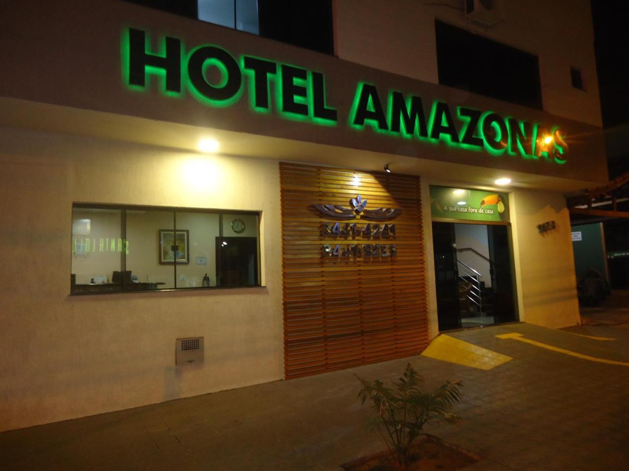 Hotel Amazonas Cacoal Kültér fotó