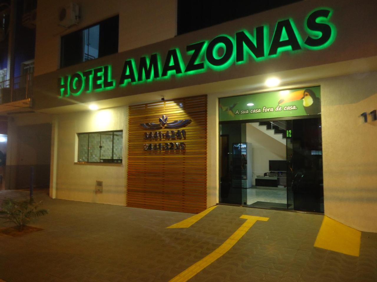 Hotel Amazonas Cacoal Kültér fotó